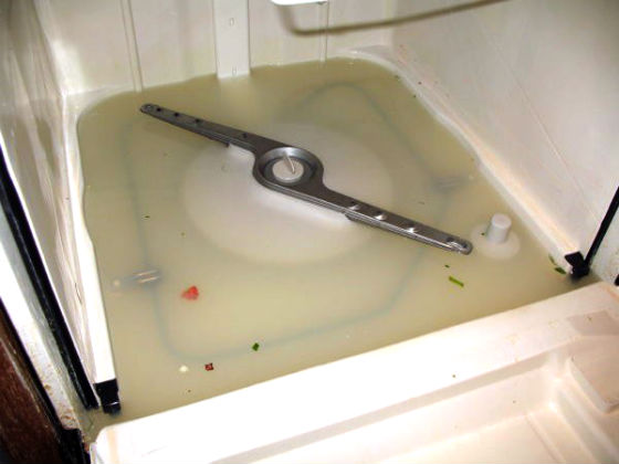 Посудомоечная машина не сливает воду | Вызов стирального мастера на дом в Щелково